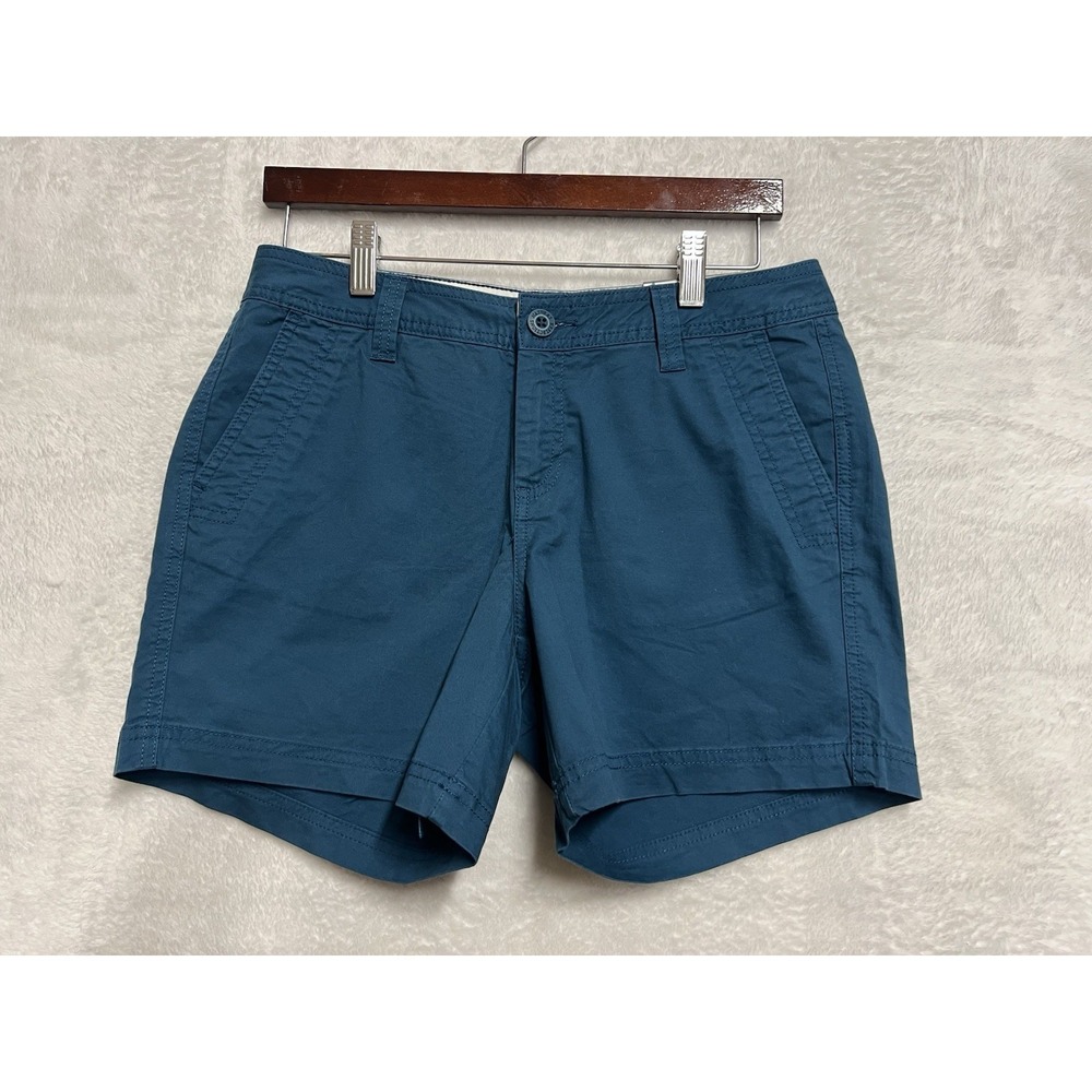 Bass Pro Shops Spring Valley Twill Shorts Blue Nights Women's Size 4 NWT